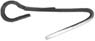Sear spring, die formed steel, tempered